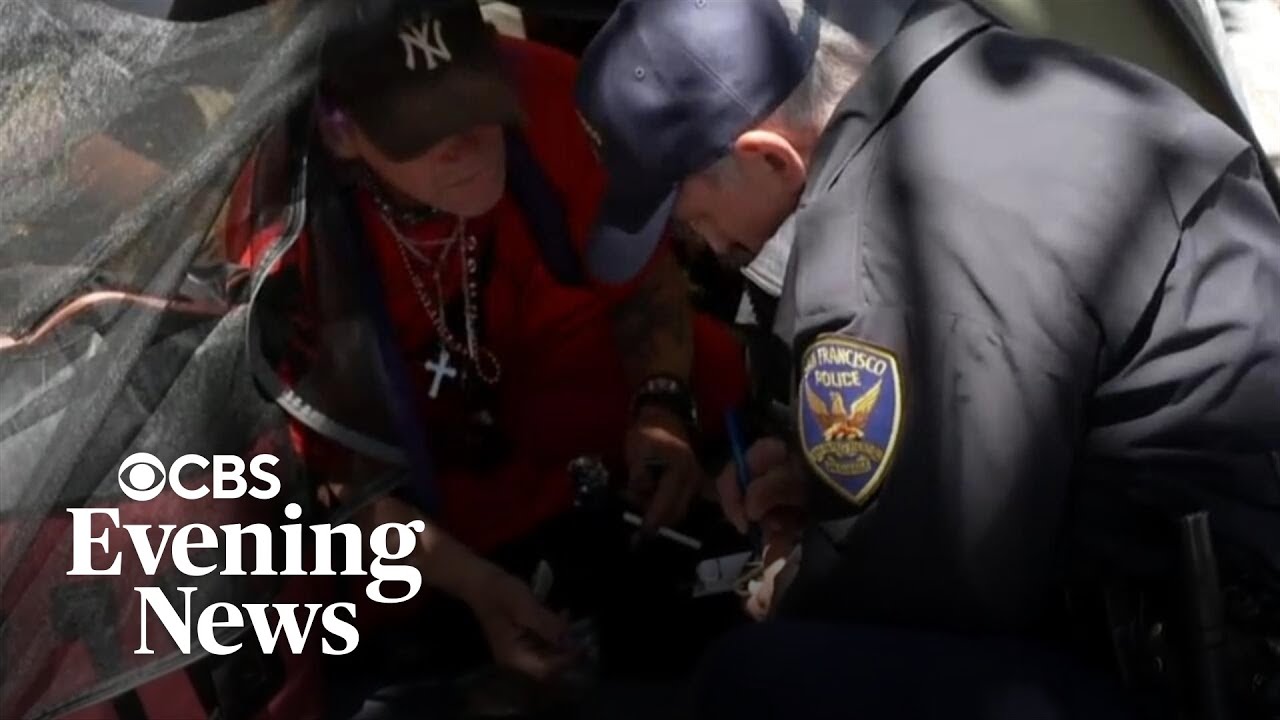 Is San Francisco's crackdown criminalizing homelessness or cleaning up its streets?