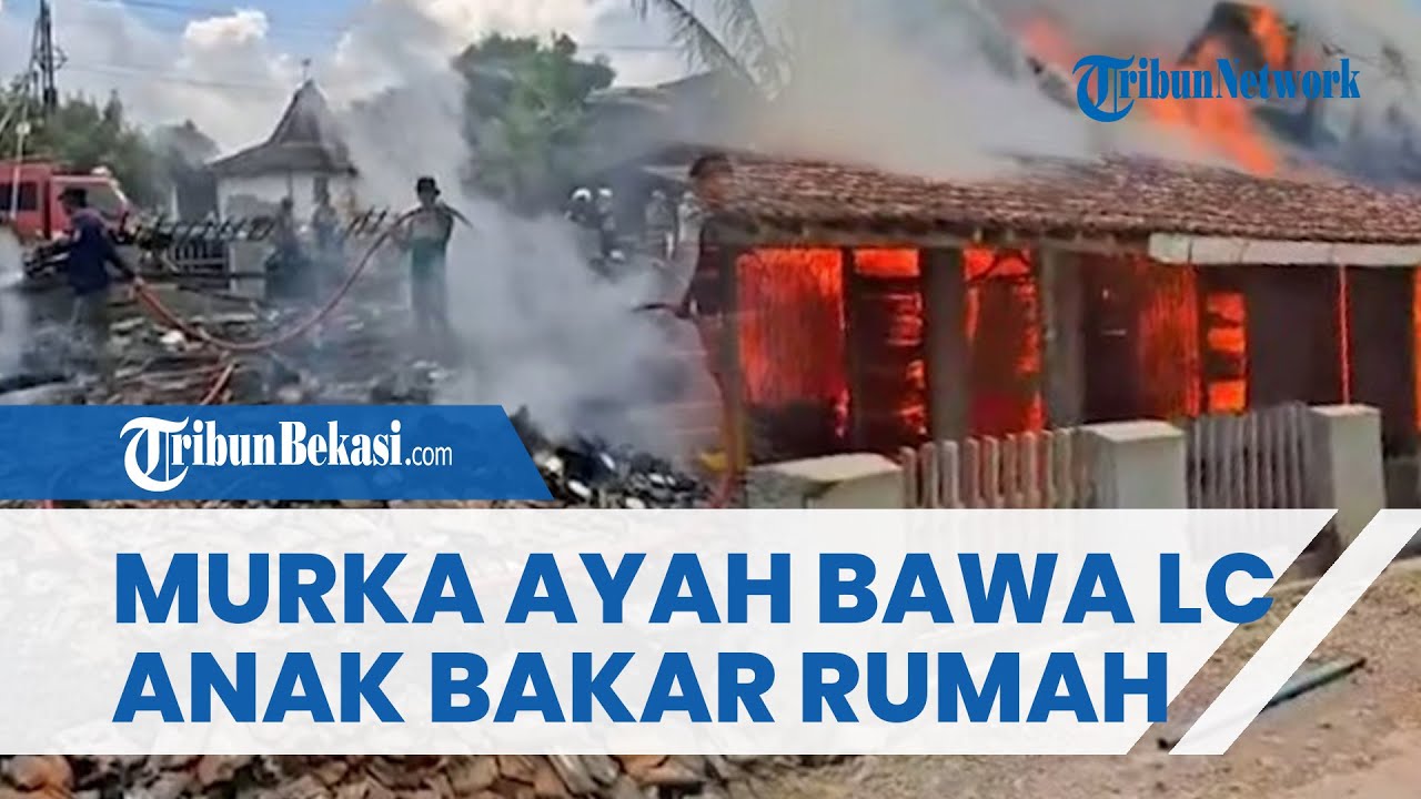 MURKA Lihat Ayah Bawa LC dan Ibunya Diusir! Pria di Pati Bakar Habis Rumah Orang Tua