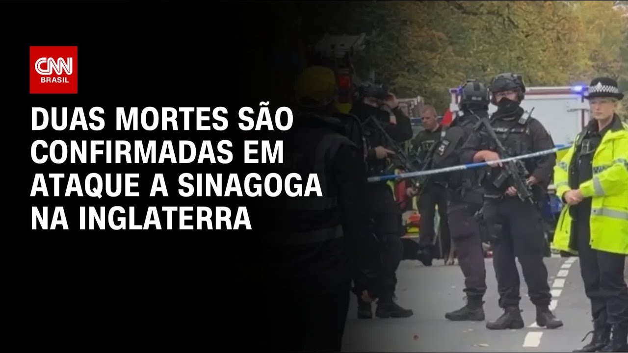 Pol&iacute;cia confirma dois mortos em ataque em Manchester | CNN NOVO DIA