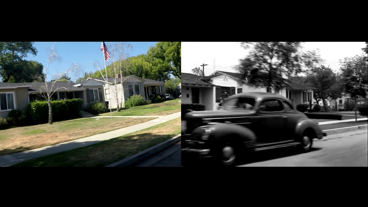 Burbank Now and Then