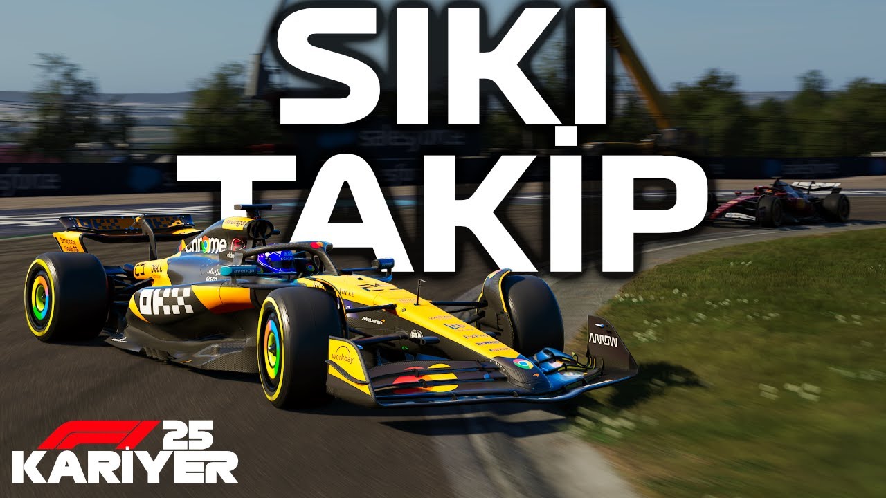 SON Tura Kadar KOVALADIM! | F1 25 Kariyer #13