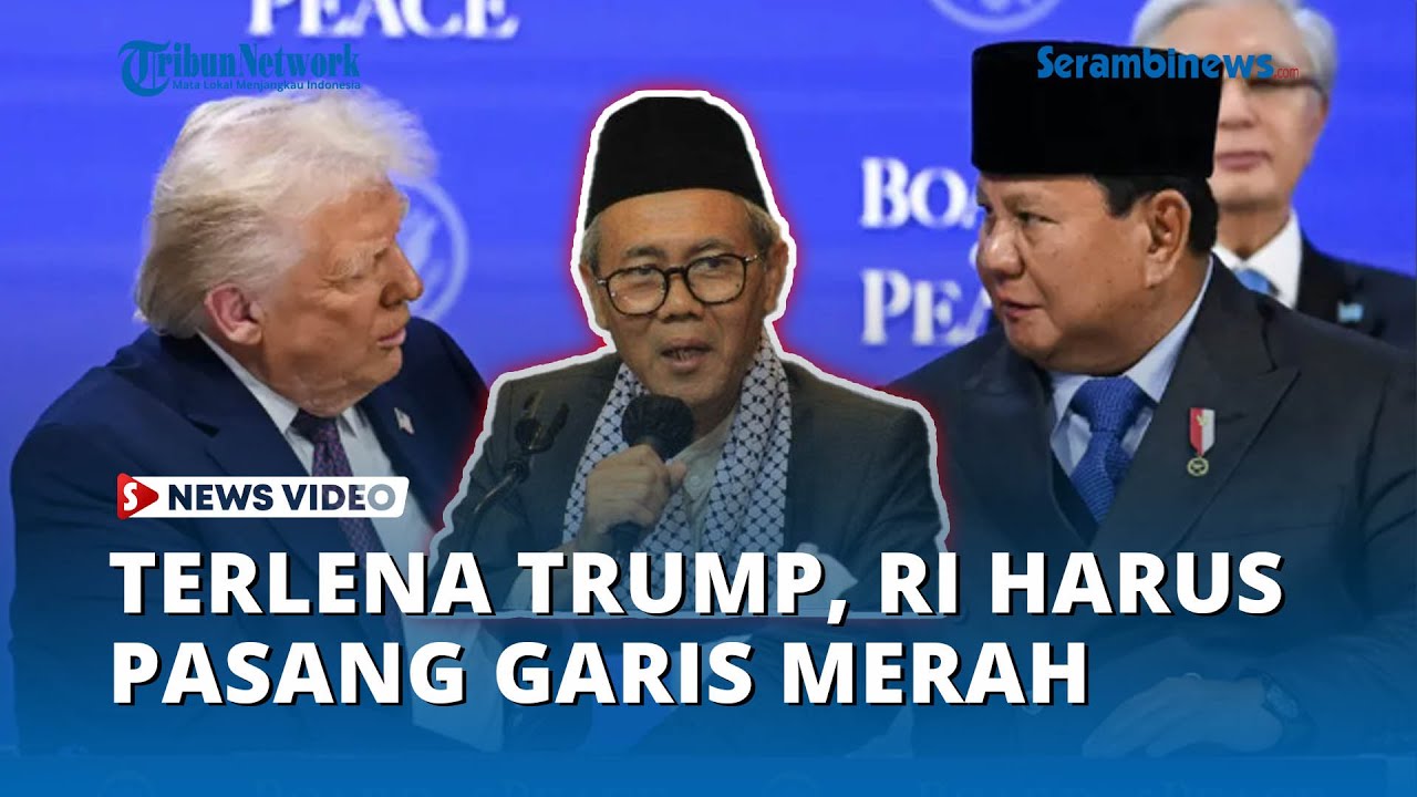 MUI Pasang Garis Merah untuk Pemerintah: Jangan Jadi Alat Legitimasi Perdamaian Versi Trump