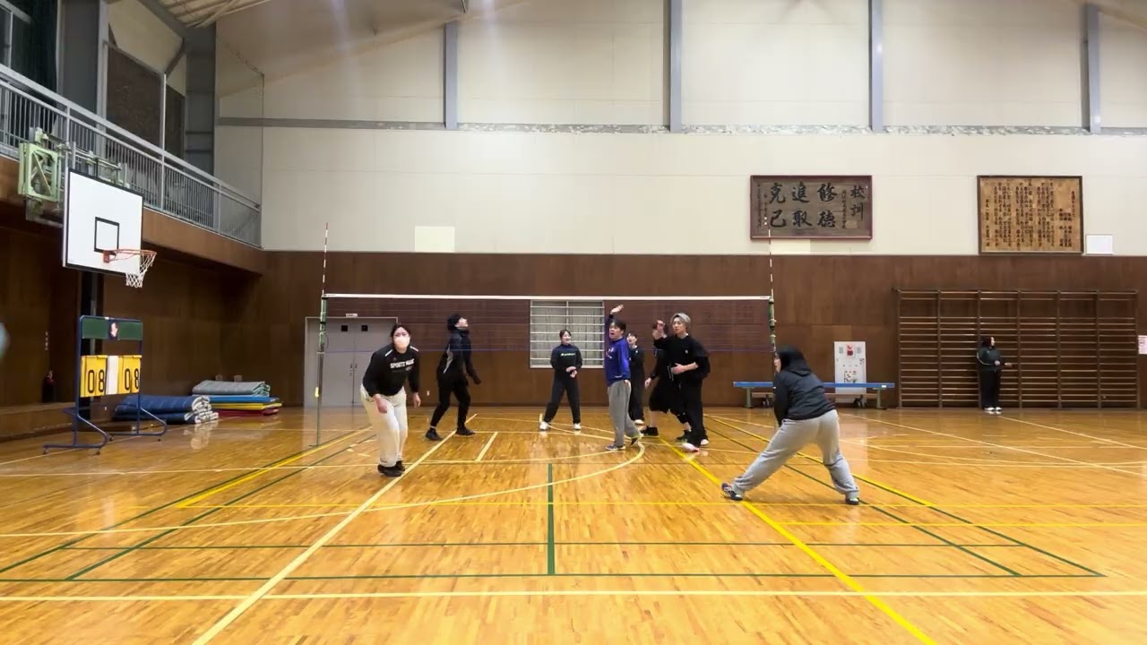 ソフトバレー　篠木練習会7
