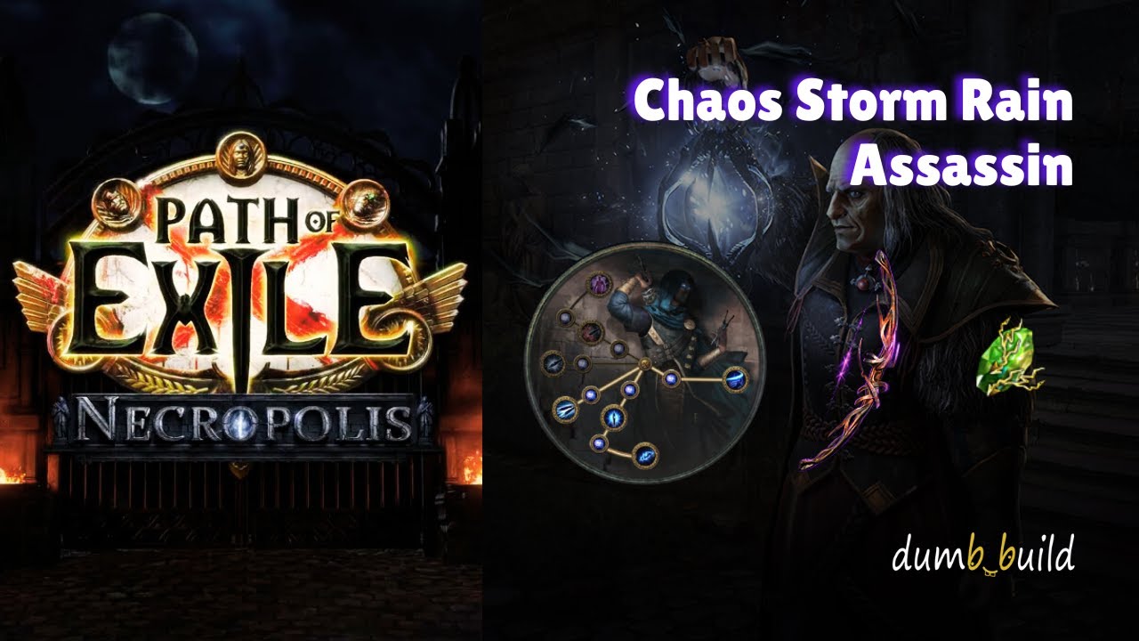 [POE 3.24] Chaos Storm Rain Assassin