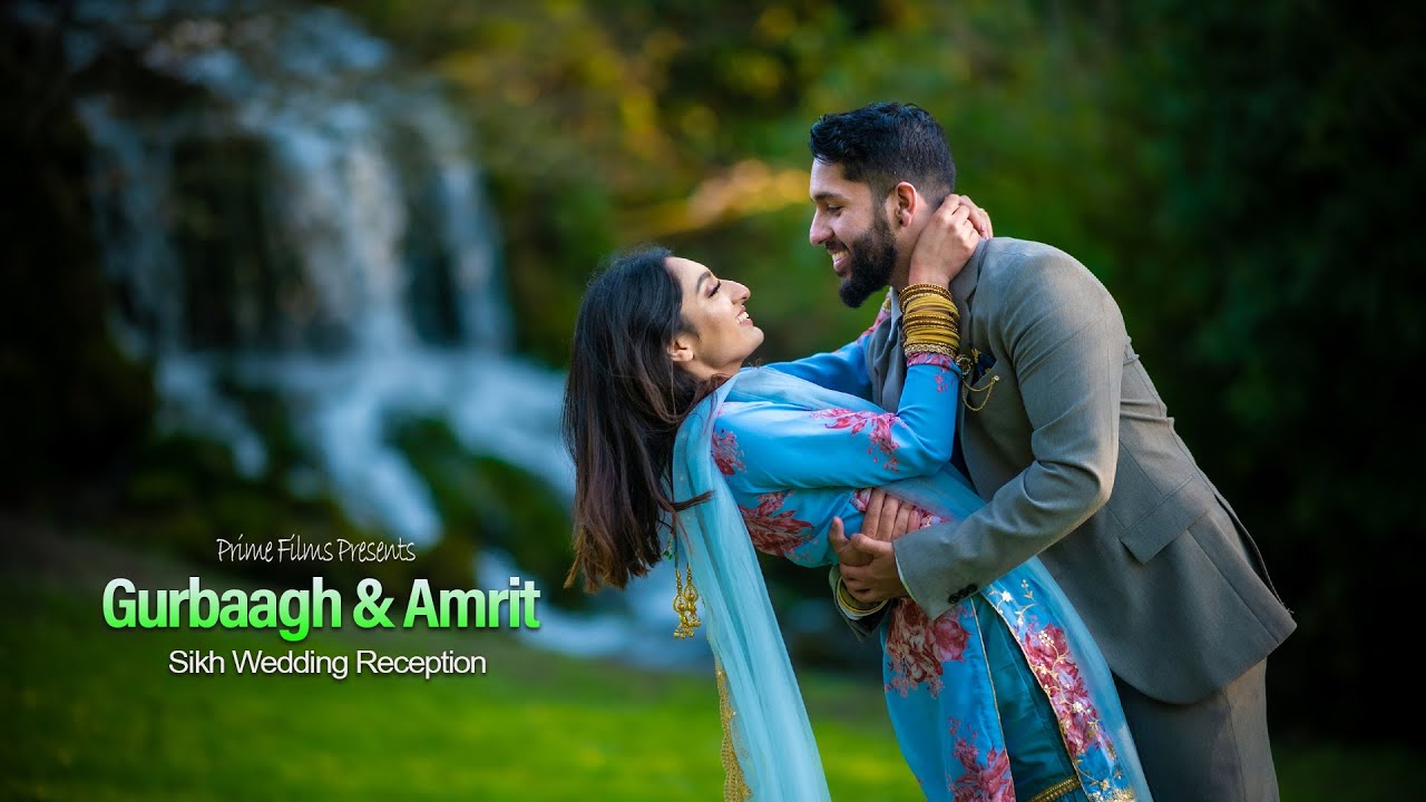 Gurbaagh & Amrit Reception Sikh Indian Wedding Southampton UK Cinematography Photography Prime Films