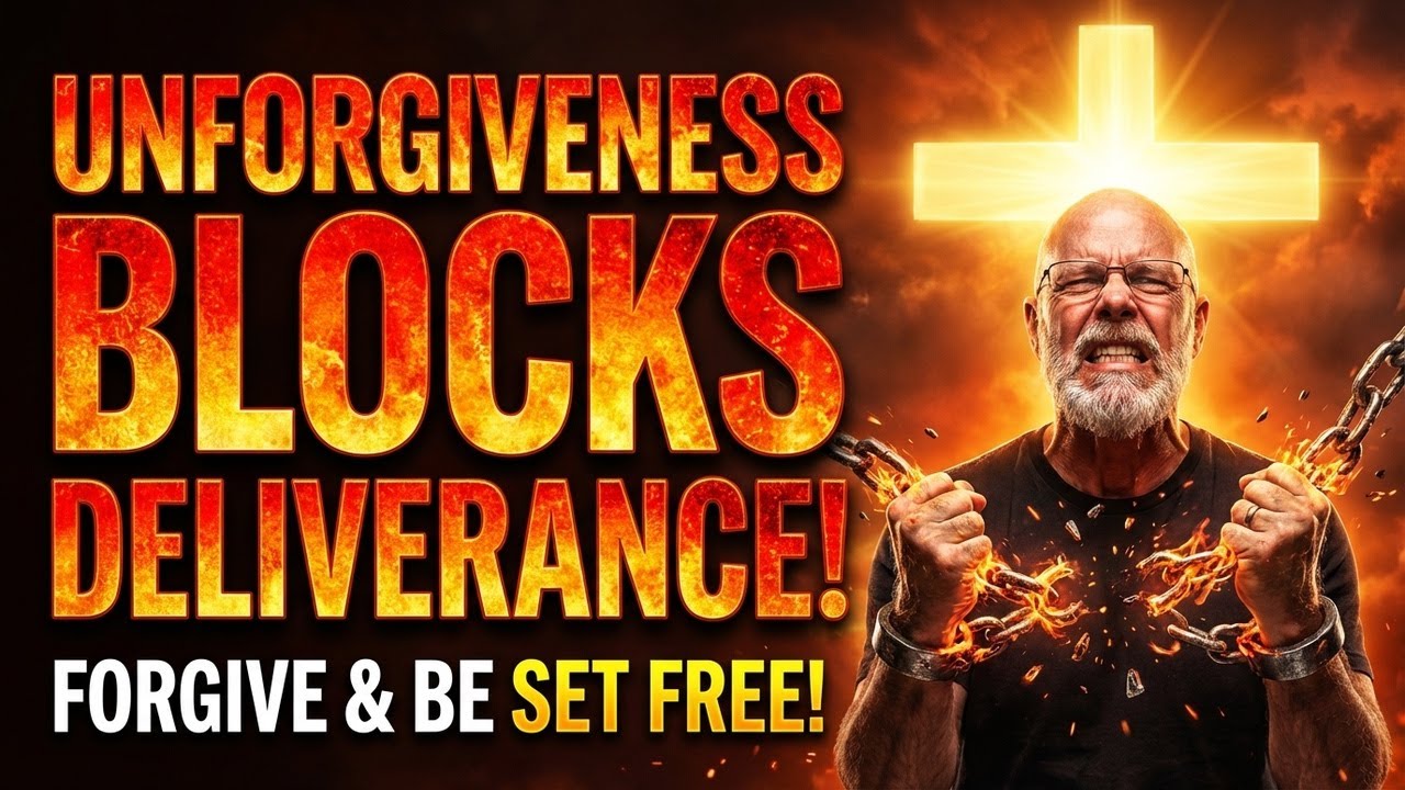 Unforgiveness Is Blocking Your Deliverance 🔥 | Forgive & Be Set Free