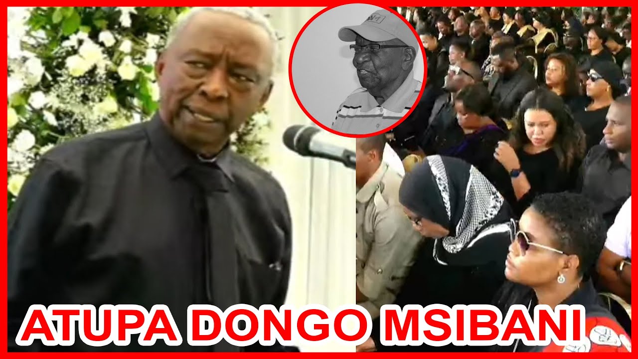 JENERALI ULIMWENGU ATUPA DONGO KIZANI MSIBANI KWA MZEE MTEI - HAKUPENDA USWAHILI
