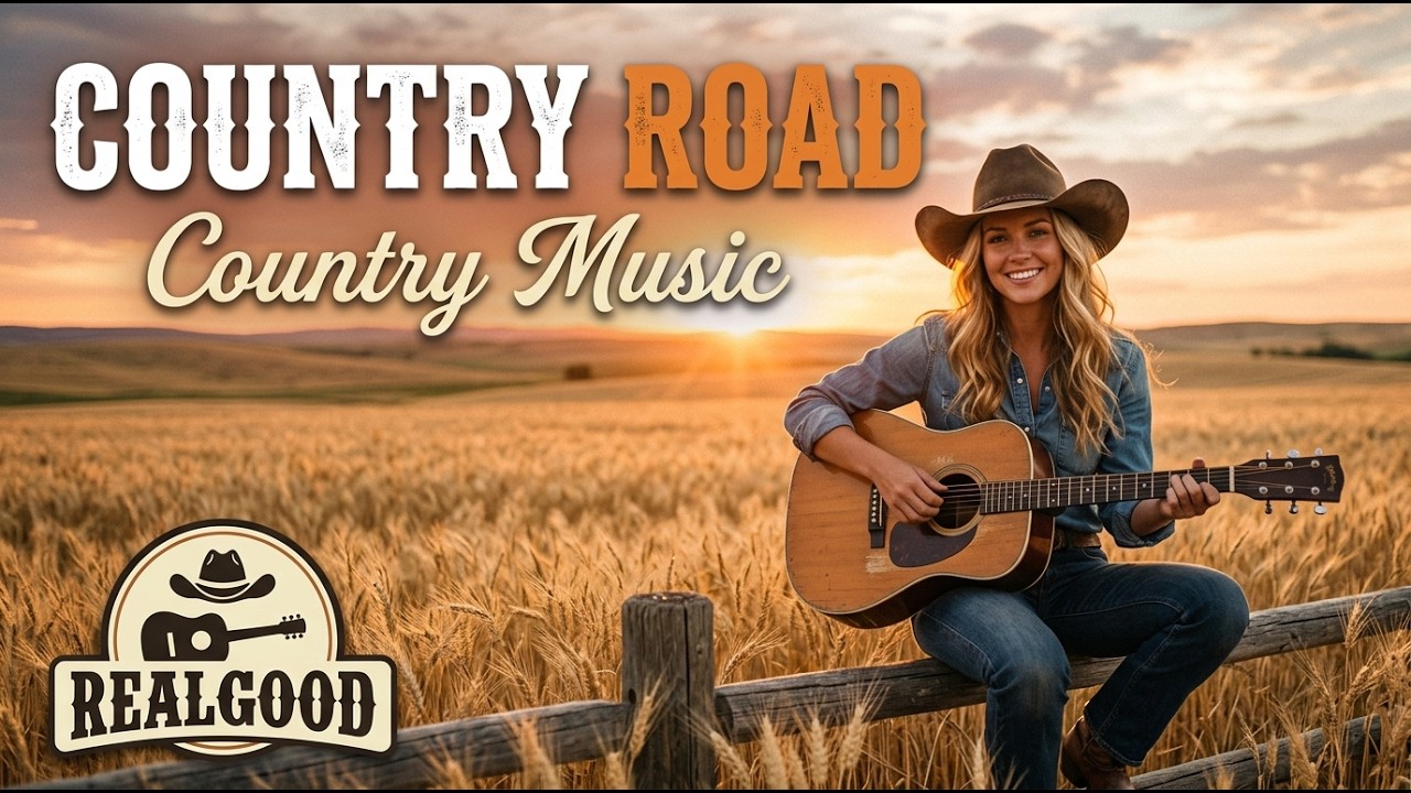 Calm Country Playlist – Relaxing Pop Ballads for Work and Study Focus