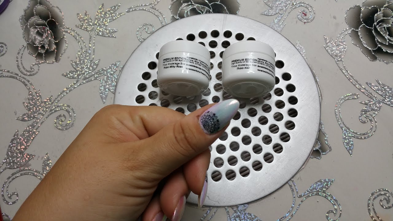 Nagelreperatur mit Fiberglasgel