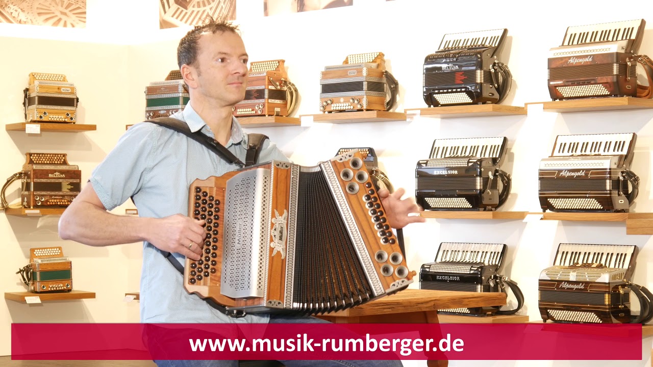 Steirische Harmonika - M&uuml;ller Indischer Apfel - musik-rumberger.de