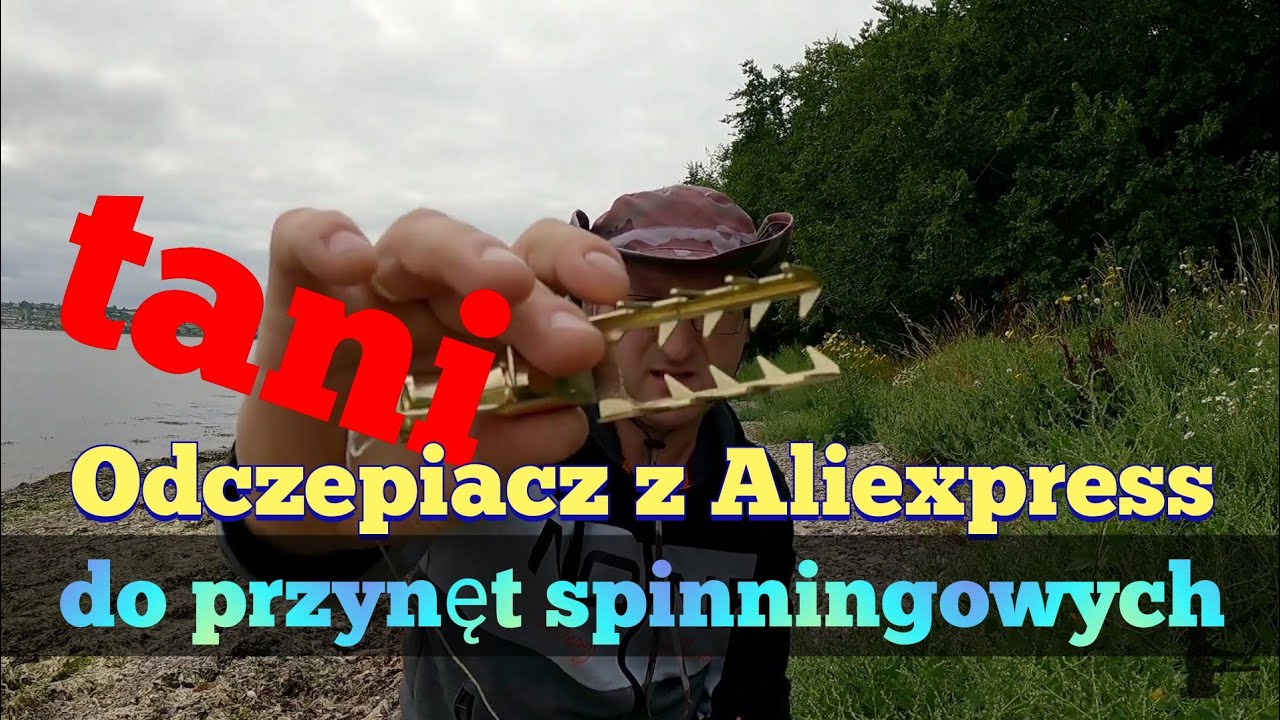 ODCZEPIACZ Z ALIEXPRESS DO PRZYNET SPINNINGOWYCH - TEST NA PRZYNĘTACH MAŁYCH I DUŻYCH