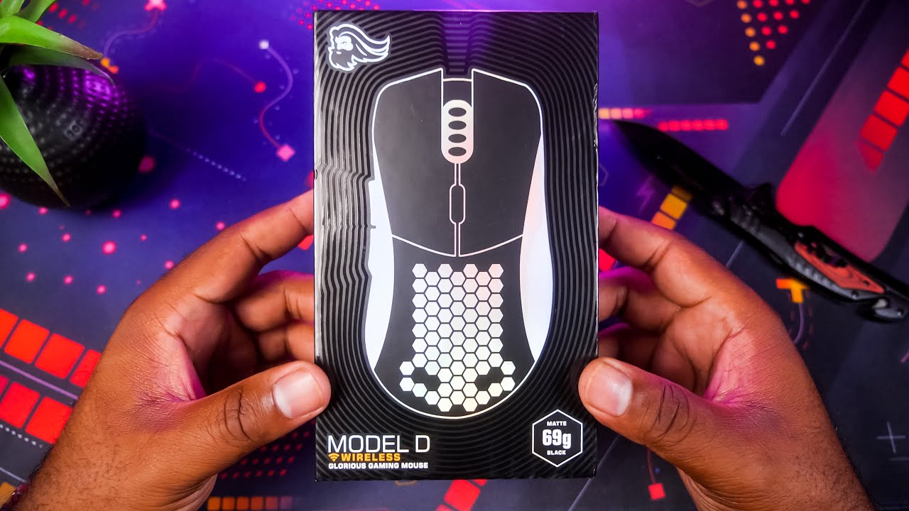 Glorious Model D Wireless Unboxing | #asmr