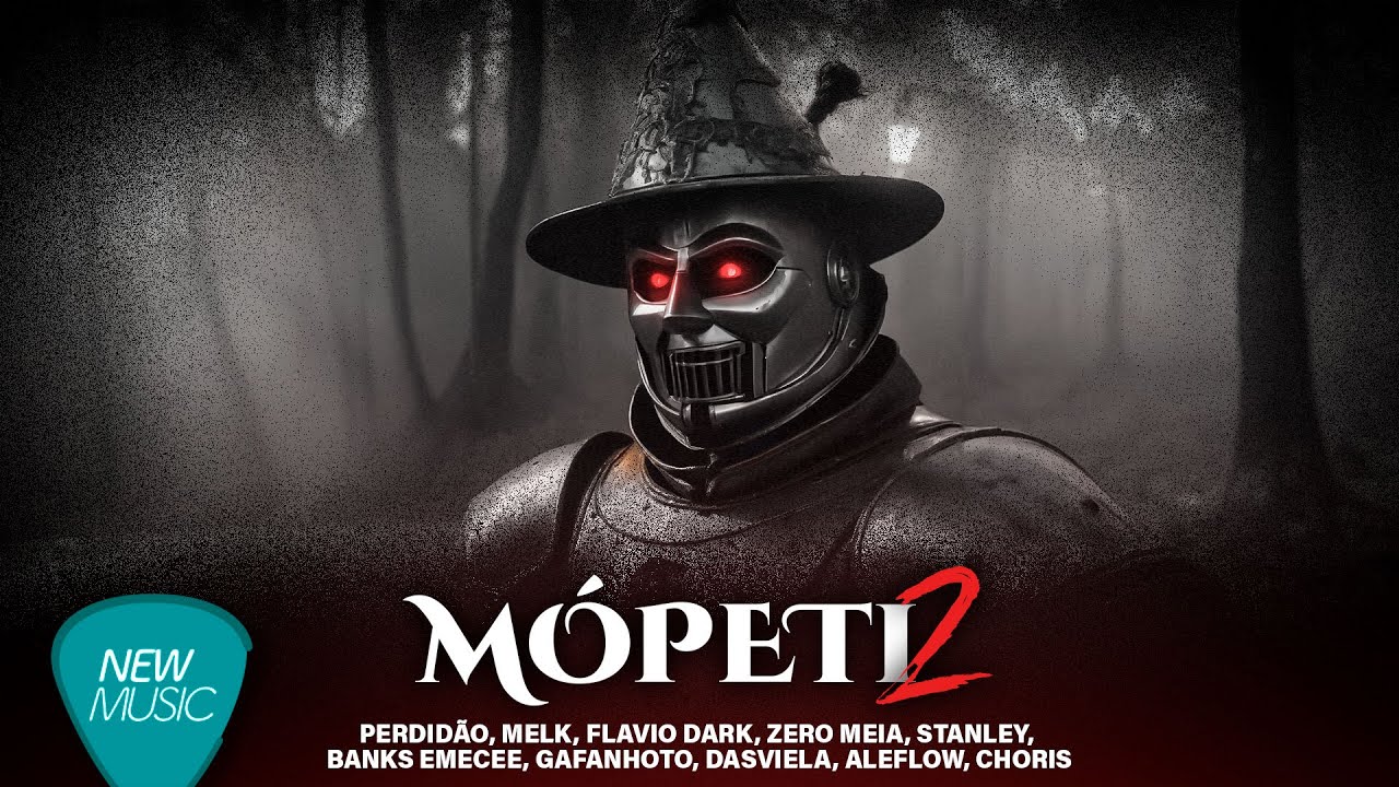 Mópeti 2 - Perdidão, Melk, F. Dark, Zero Meia, Stanley, Banks, Gafanhoto, DasViela, Aleflow, Choris