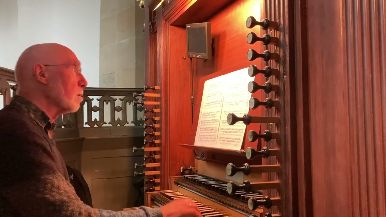 Joh. Seb. Bach - Herr Jesu Christ dich zu BWV 655