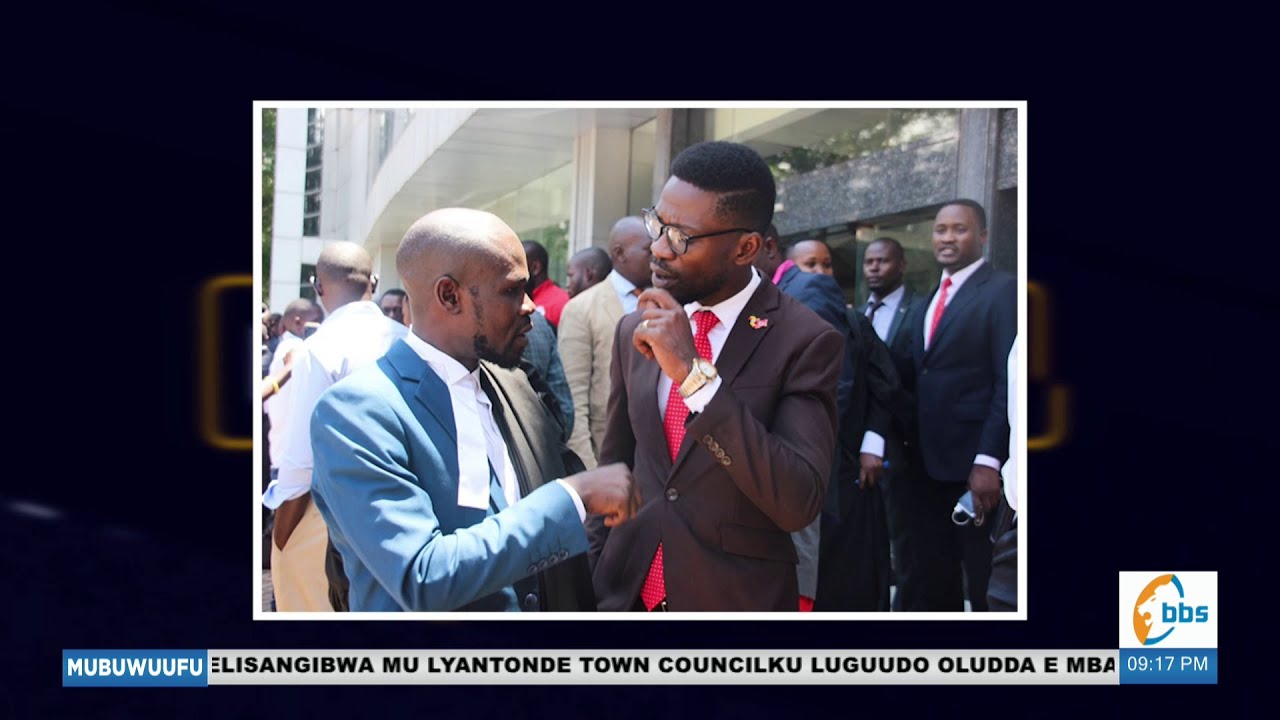 Ennaku n’okuyimba byebyagatta Bobi Wine ne Counsel Nalukoola, yiino emboozi y’enkwatagana yabwe