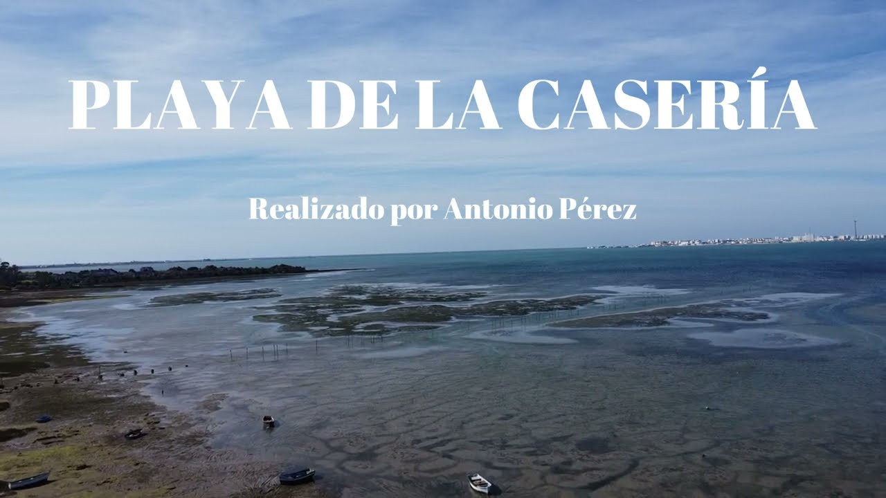 PLAYA DE LA CASERÍA, SAN FERNANDO (CÁDIZ) ||| vista desde mi dron