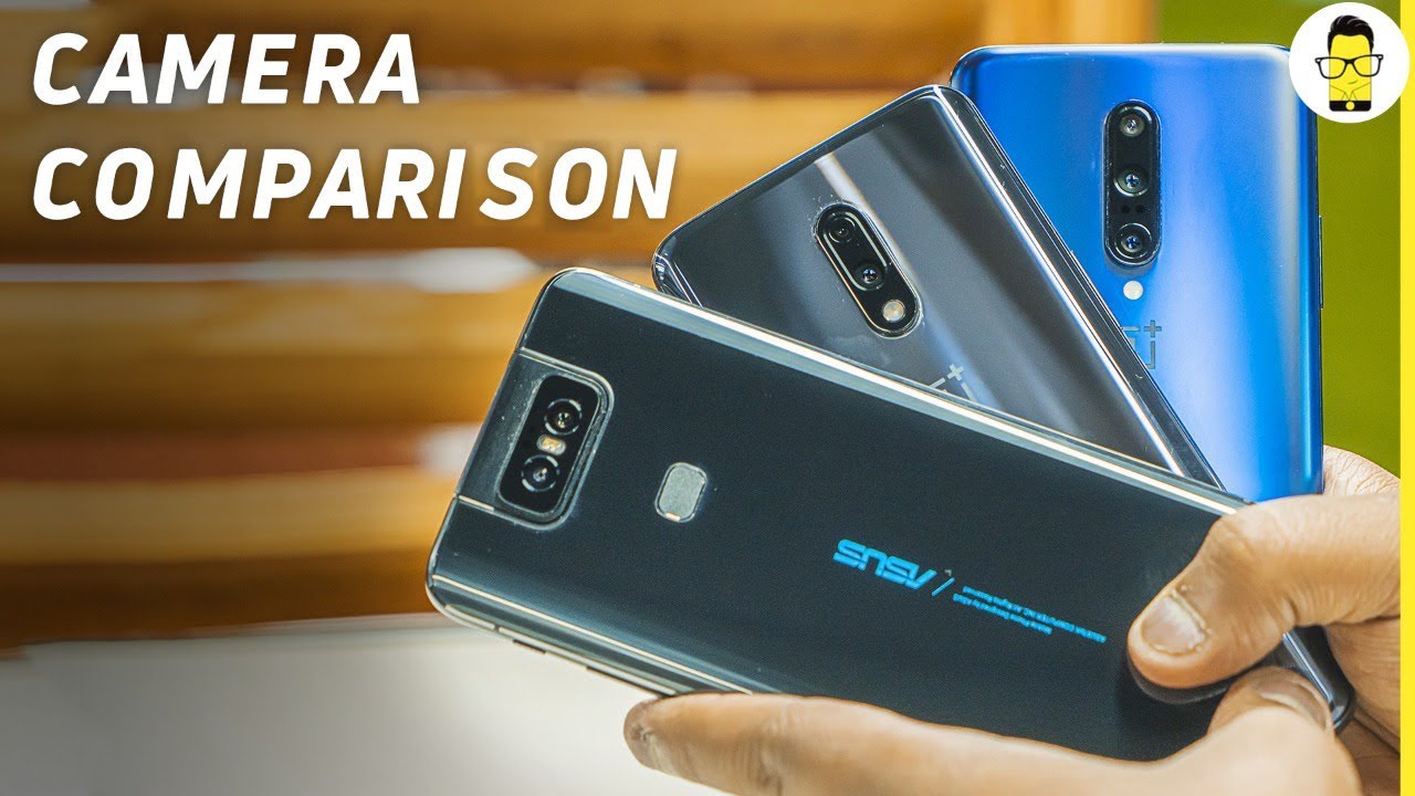 ASUS 6Z (ZenFone 6) vs OnePlus 7 Pro vs OnePlus 7 camera comparison: extremely close contest