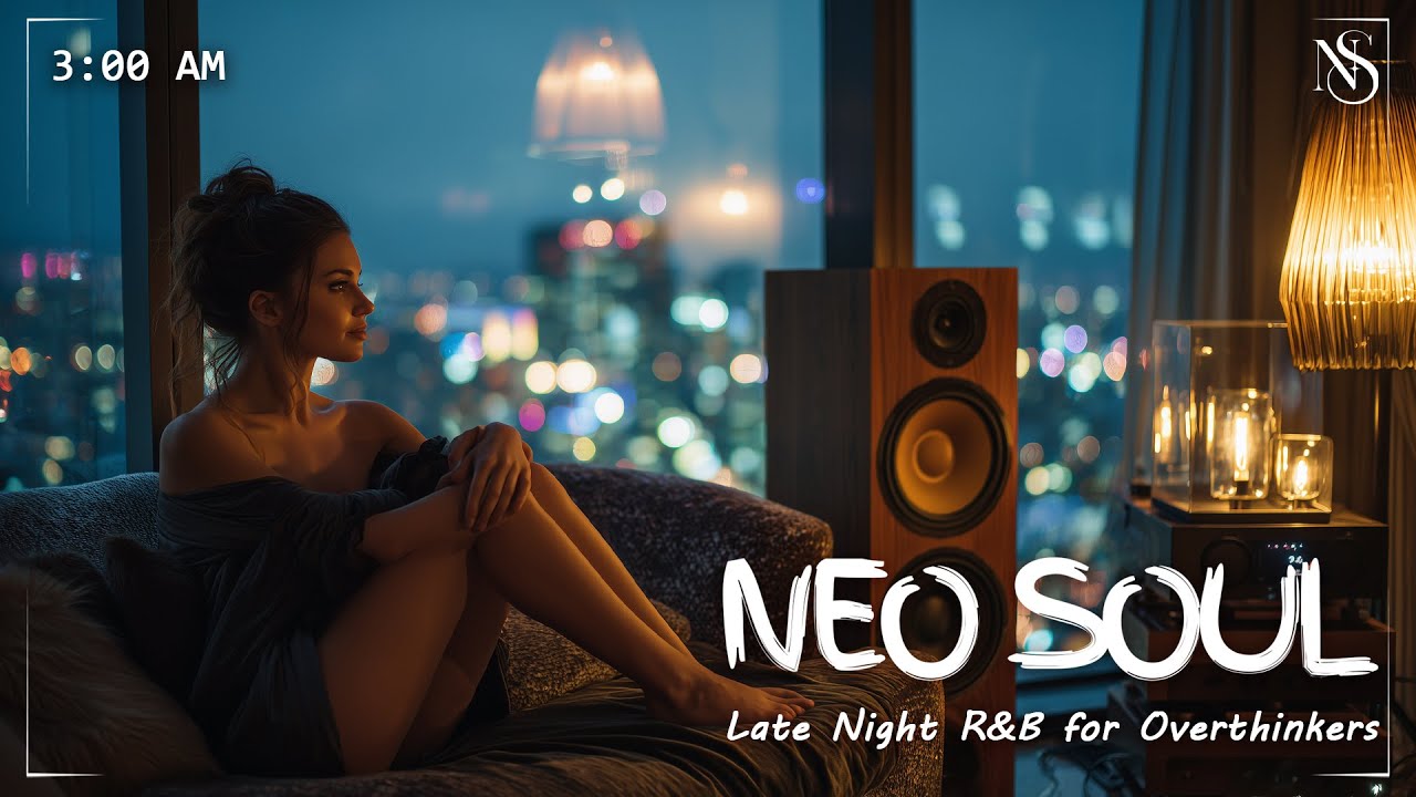 Smooth Neo Soul 2026 🌙 Late Night R&B for Overthinkers