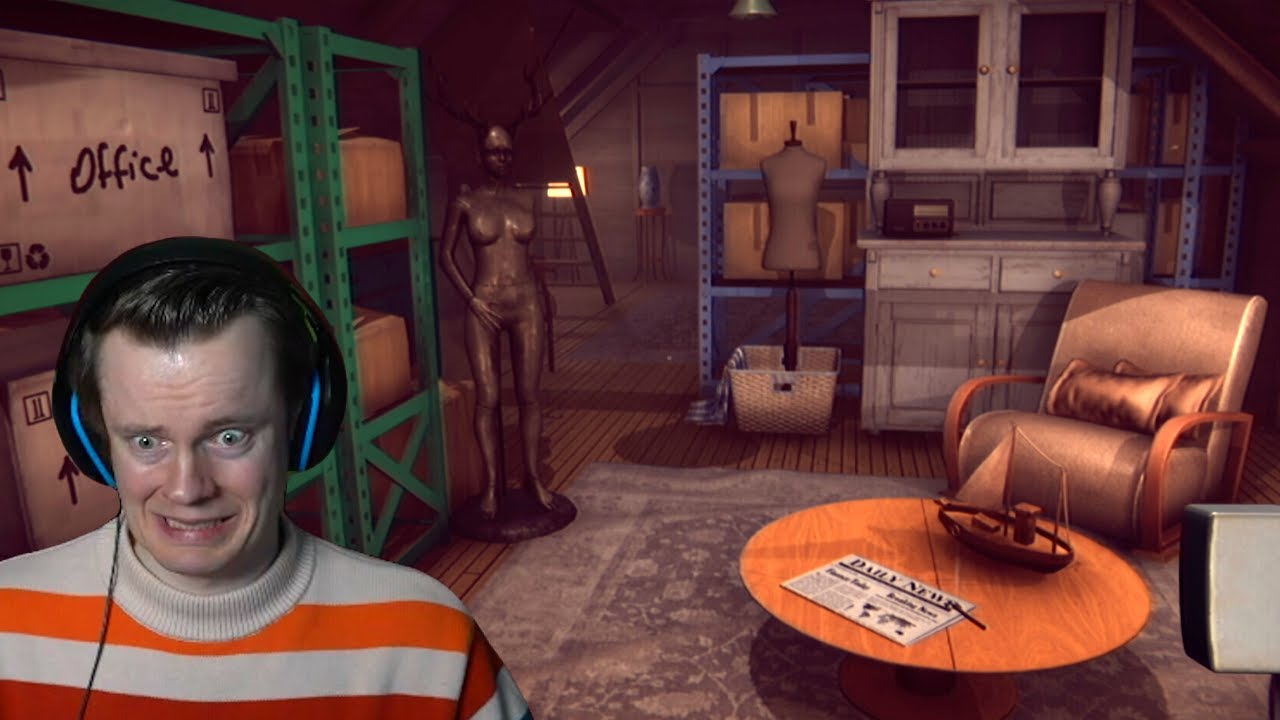 There's Something Hiding in This Attic - The 18th Attic
