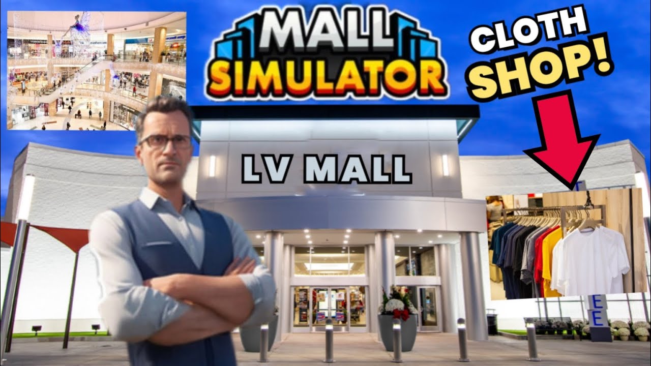 I OPEND A MALL!! | Mall simulator gameplay | Mr LegitVerseGaming #tamilgaming #mallsimulator