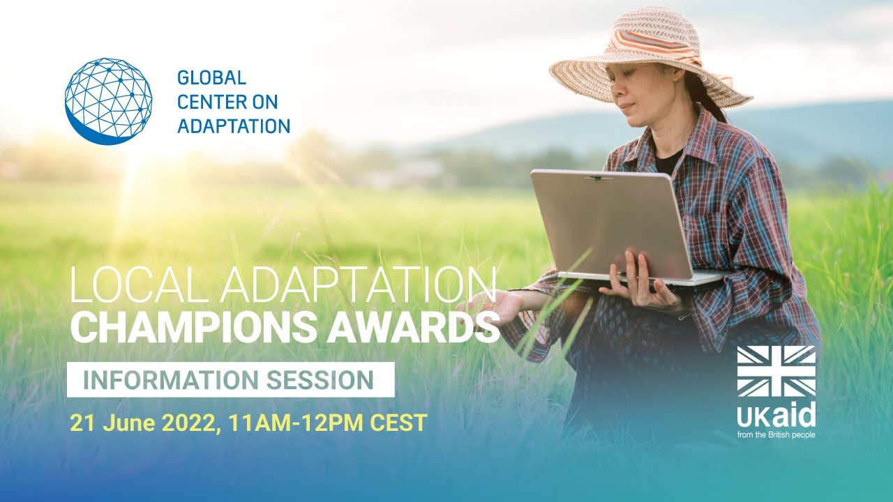Information Session: GCA Local Adaptation Champions Awards