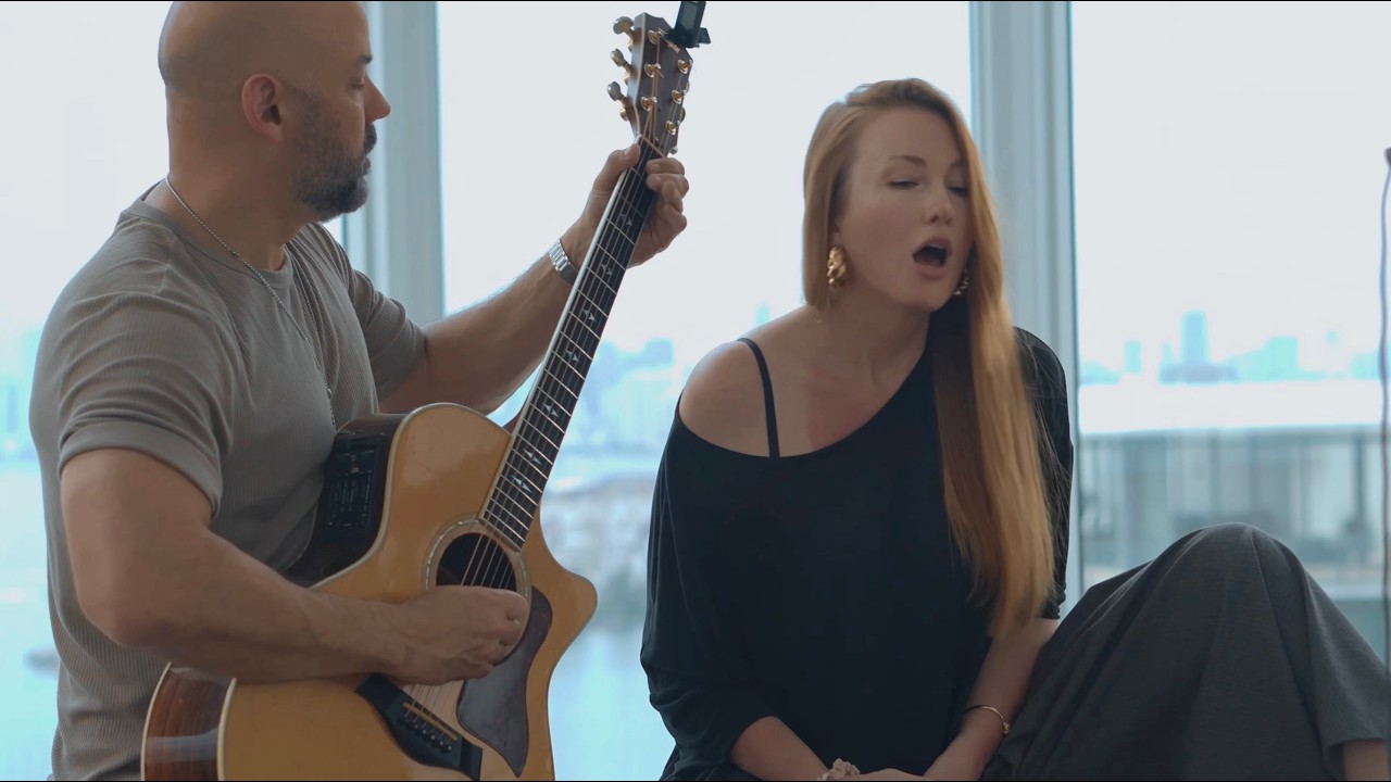 Take My Breath Away (Berlin Cover) - Elena Romanova & Hugo Fuguet