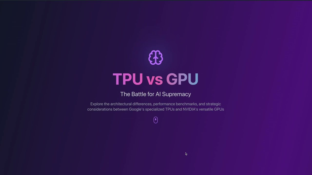 TPU vs GPU: Key Differences Explained