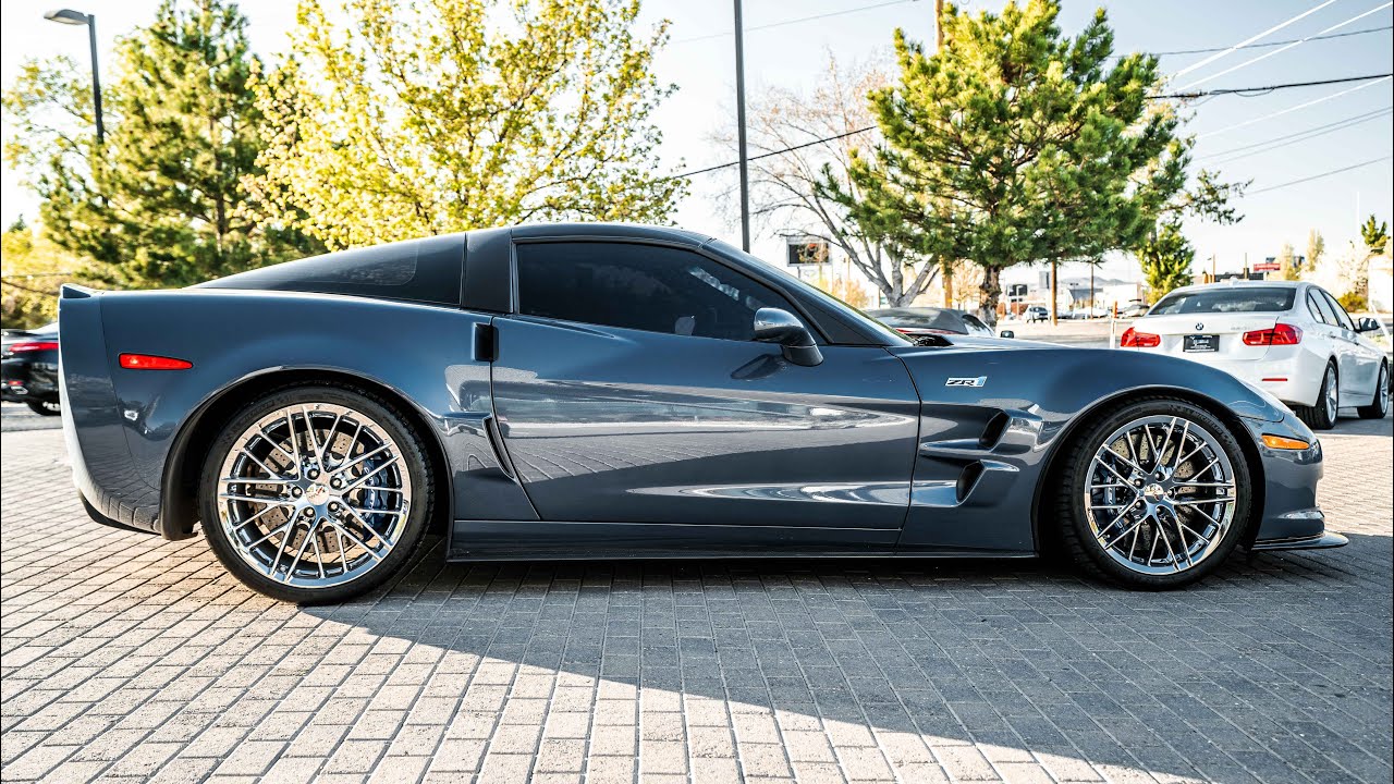 2011 Chevrolet Corvette ZR1 | Walk Around | Muscle Motors
