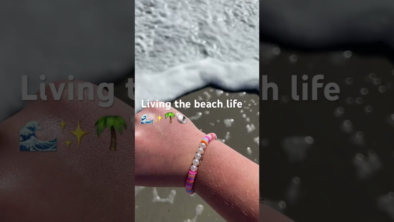 Beach modeling 🌊🫶🌴🐚