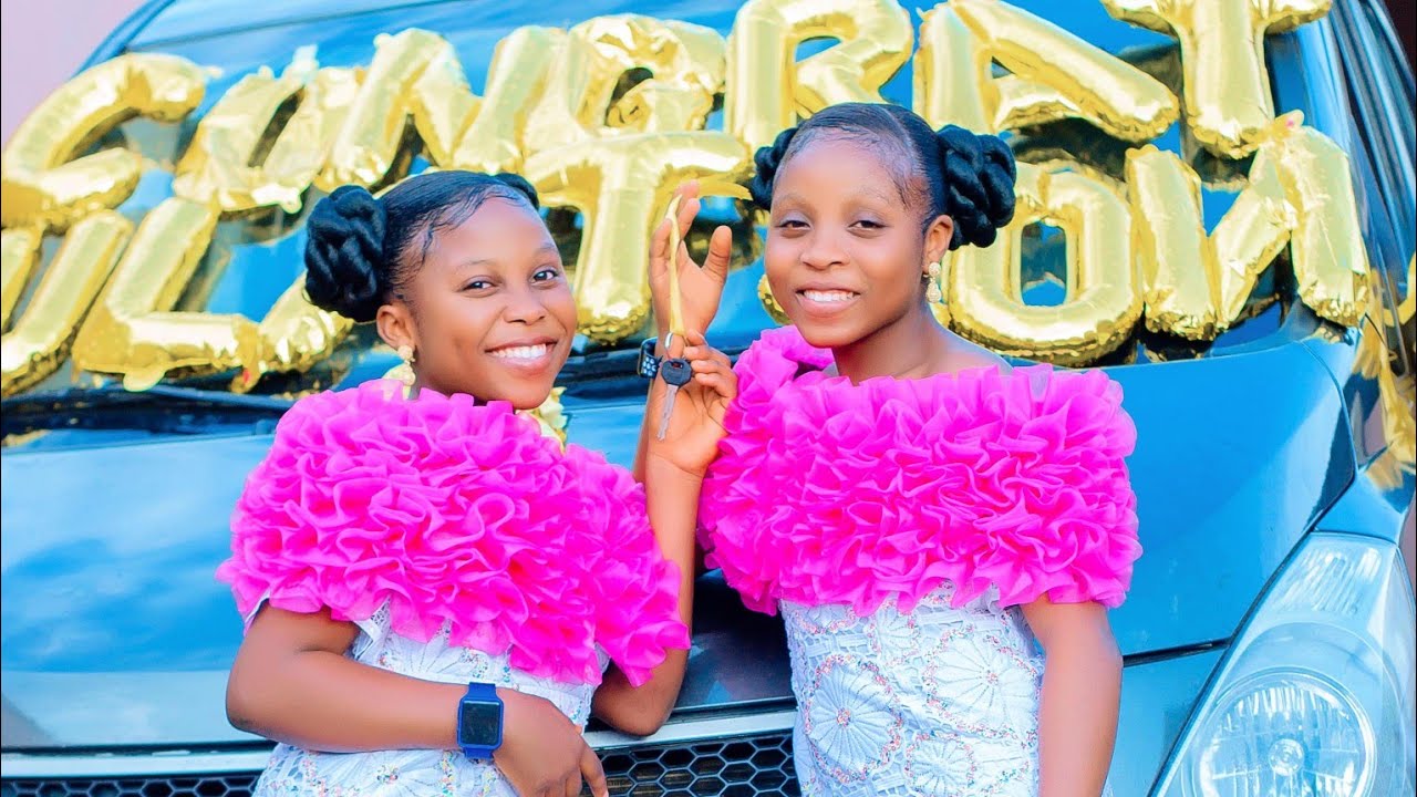 THE GLORIOUS TWINS GOT A BRAND NEW BUS AS THEIR BIRTHDAY GIFT
