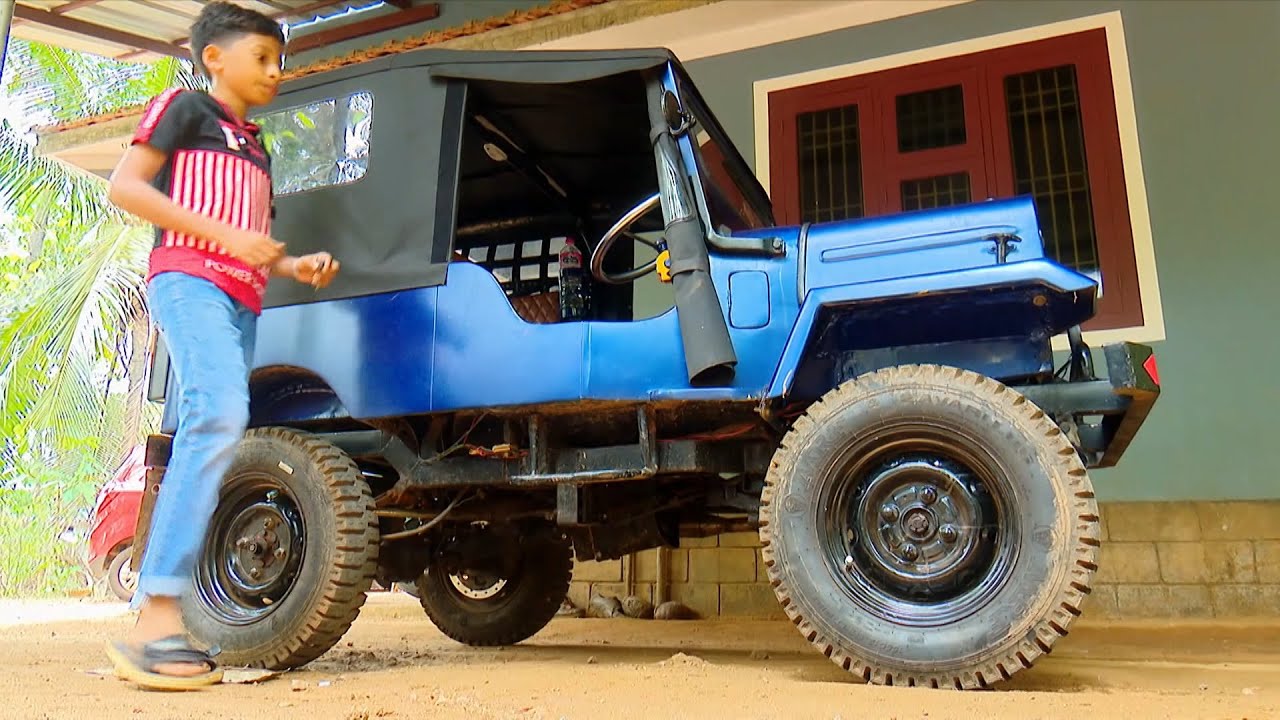 ഒറിജിനലിനെ വെല്ലുന്ന ജീപ്പ്