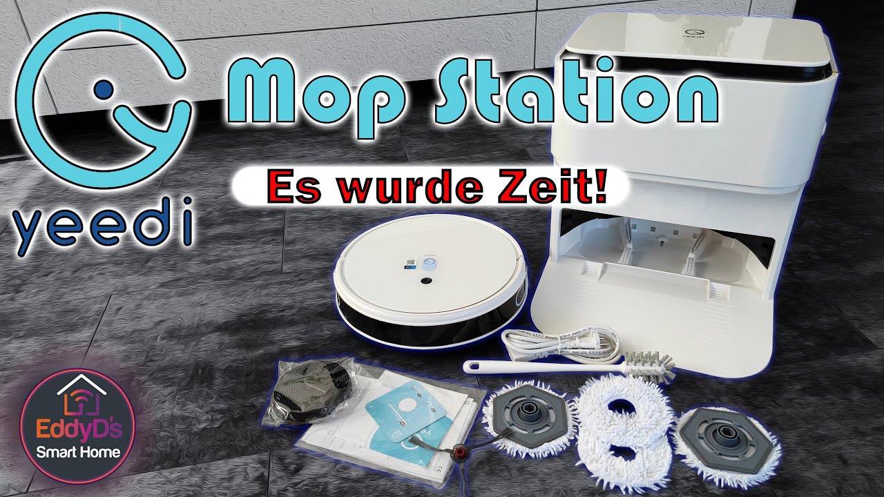 Yeedi Mop Station Review: Saug- & Wischroboter mit Reinigungsstation [Test & Unboxing]