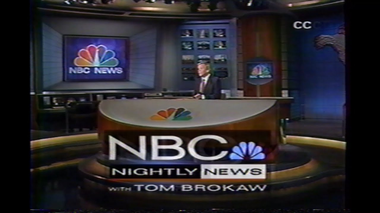 NBC Nightly News - October 3, 1994 - Full Show with commercials