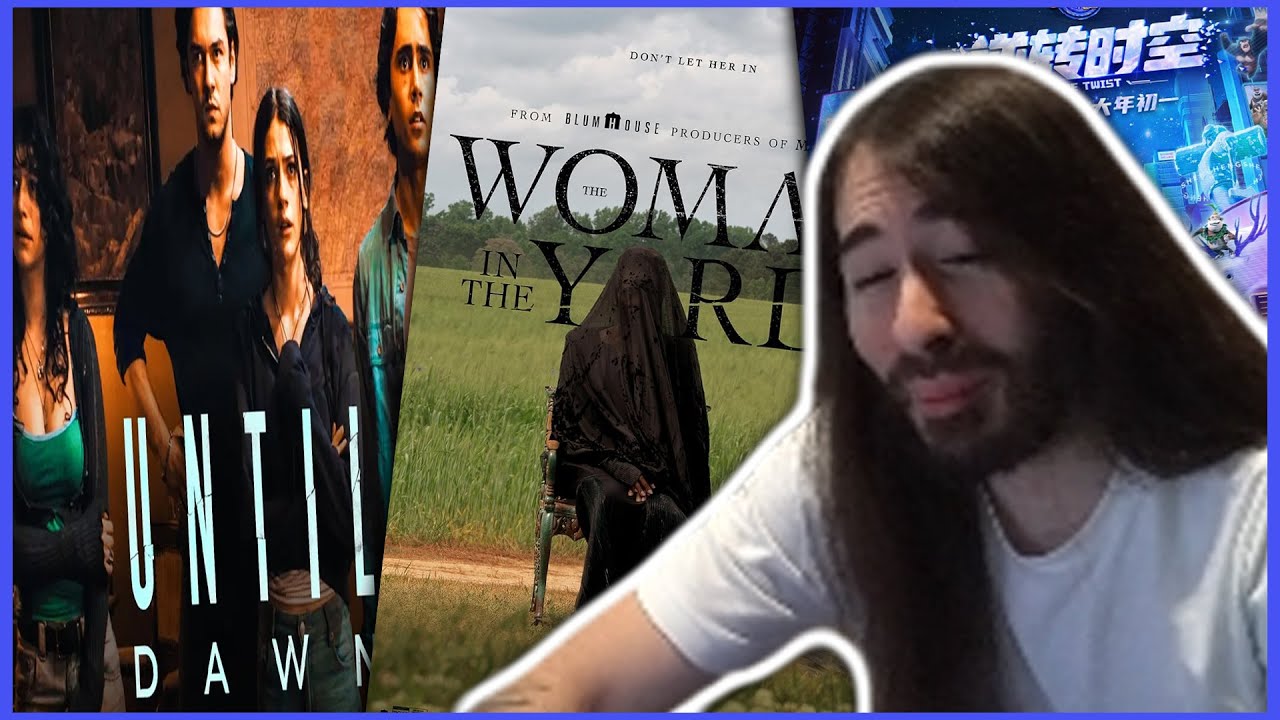 Charlie Watches Some Movie Trailers | MoistCr1tikal