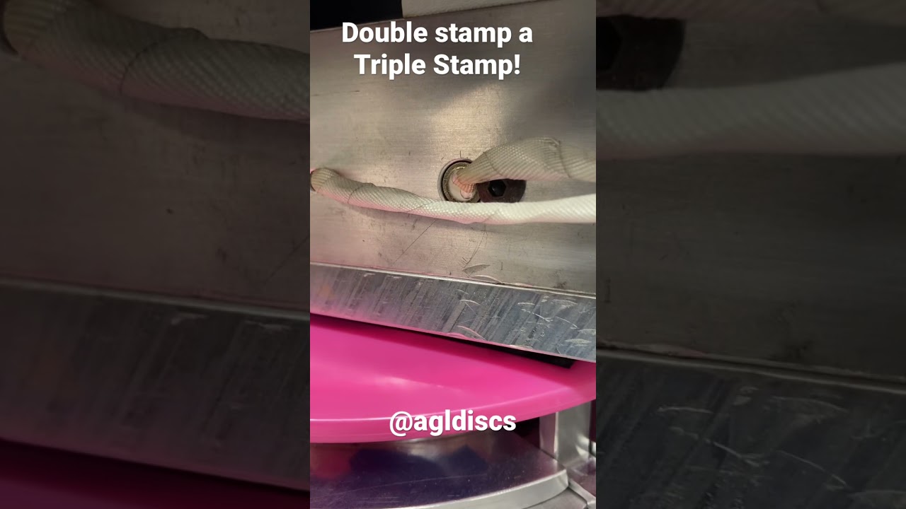 Hot Stamping with AGL Discs! 