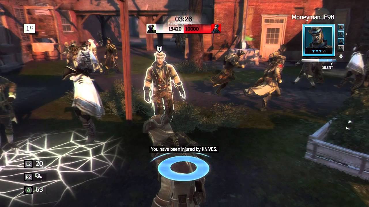 AC3 - Manhunt - Should I commentate more