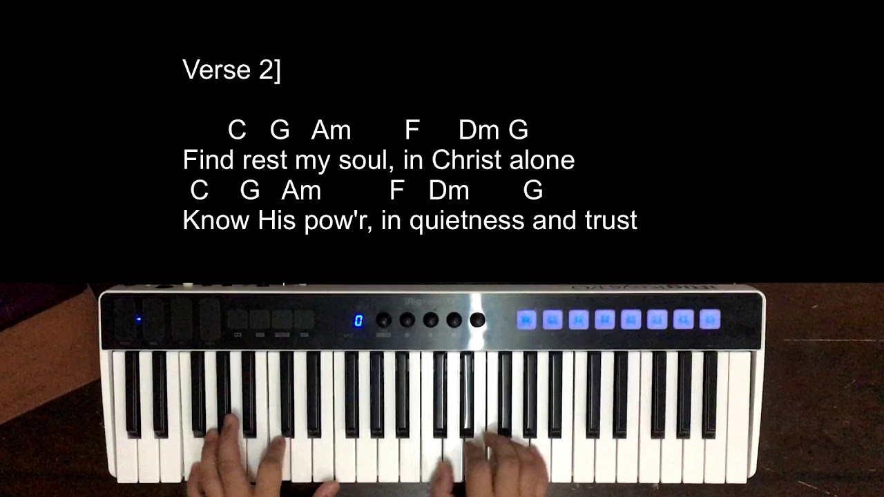 Still by Hillsong -simple Piano guide