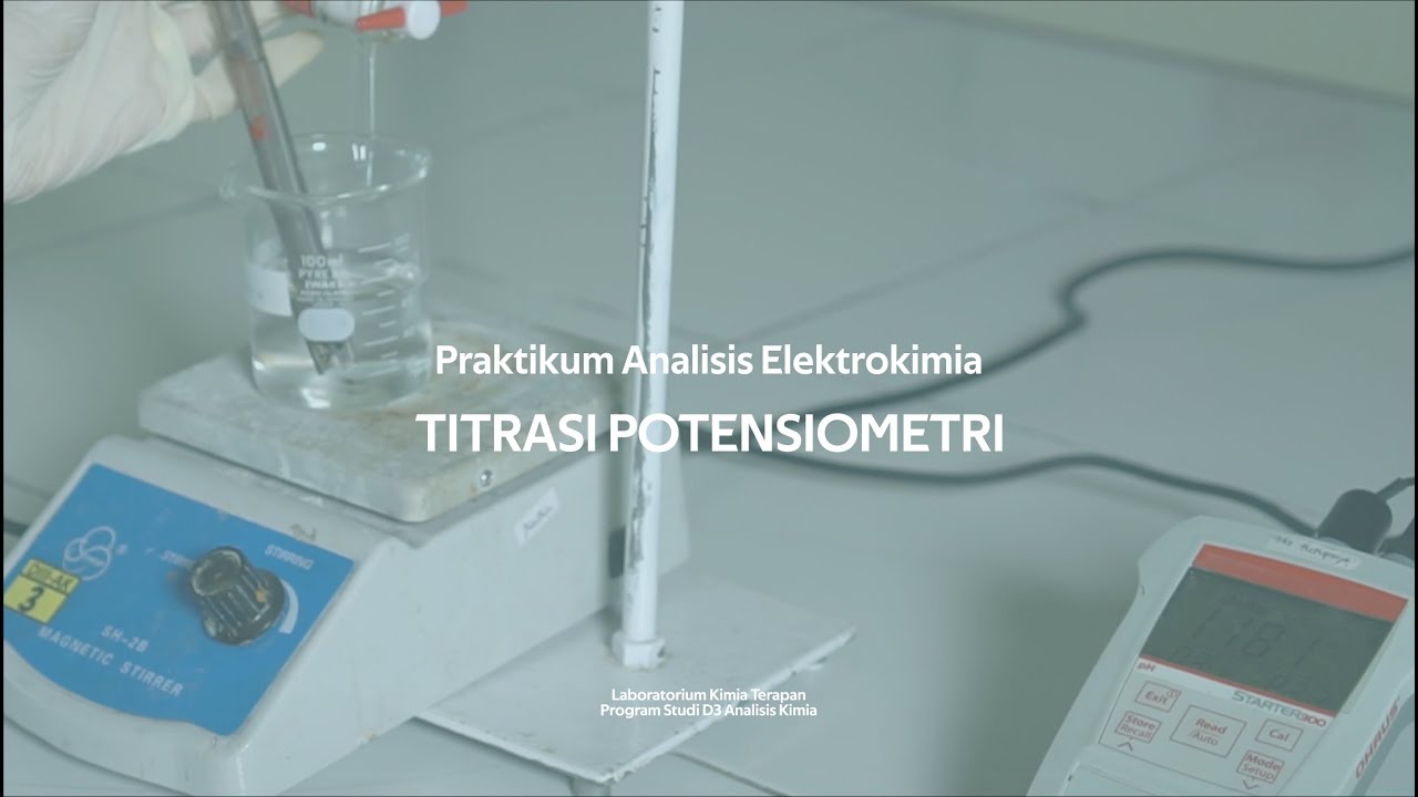 Titrasi Potensiometri