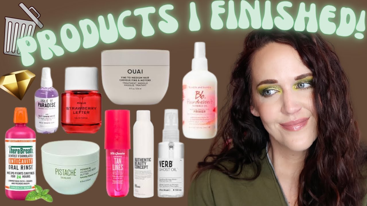 🗑️ End of Fall Beauty EMPTIES 2024 🧟‍♀️ Some HOLY GRAILS and some TOTAL FAILS!