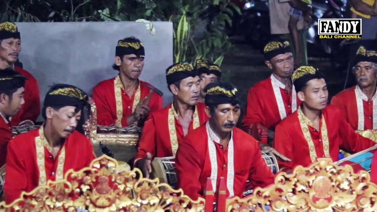 Tabuh Tegak Joged Gita Nerta Waditra SIlangjana Buleleng