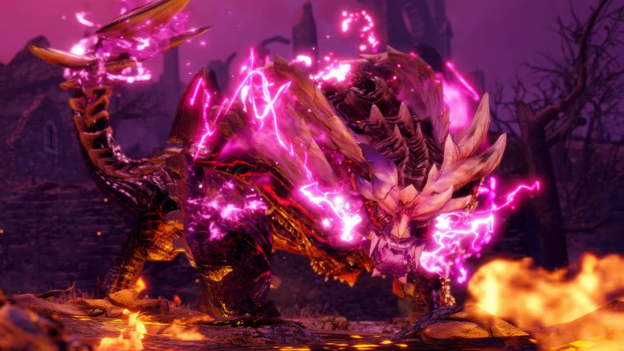 MHR Sunbreak - Scorned Magnamalo Boss Fight (Solo / Dual Blades)