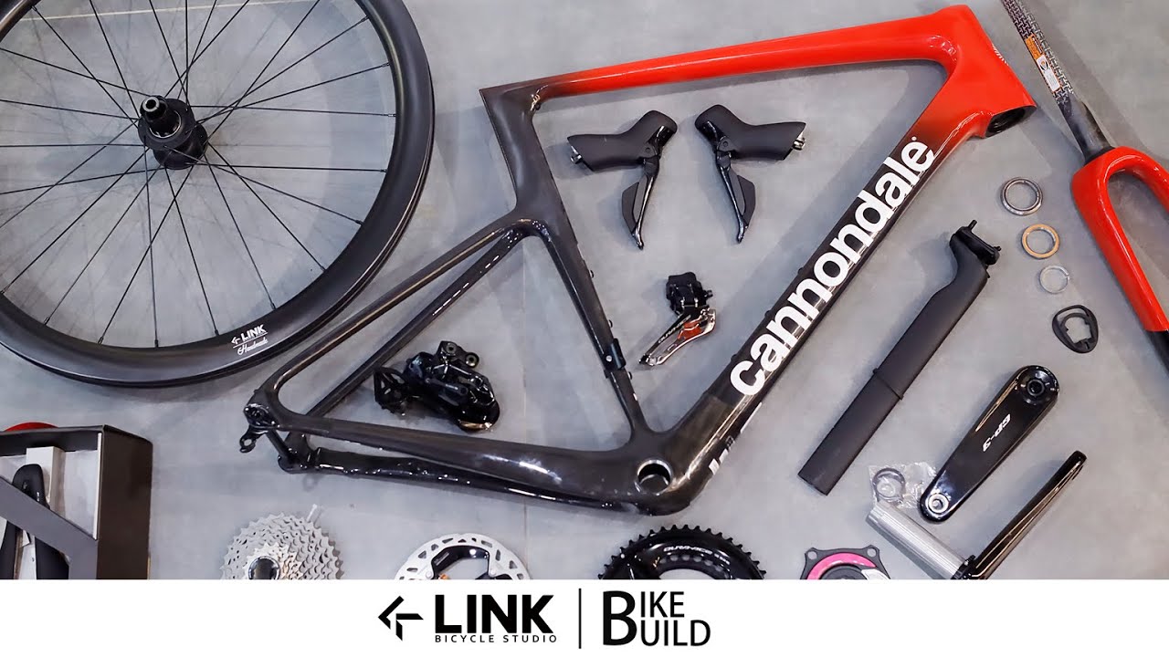 This is a beautiful road bike. Dream build road bike Cannondale Supersix Himod  装车纯享BIKEBUILD NO.78