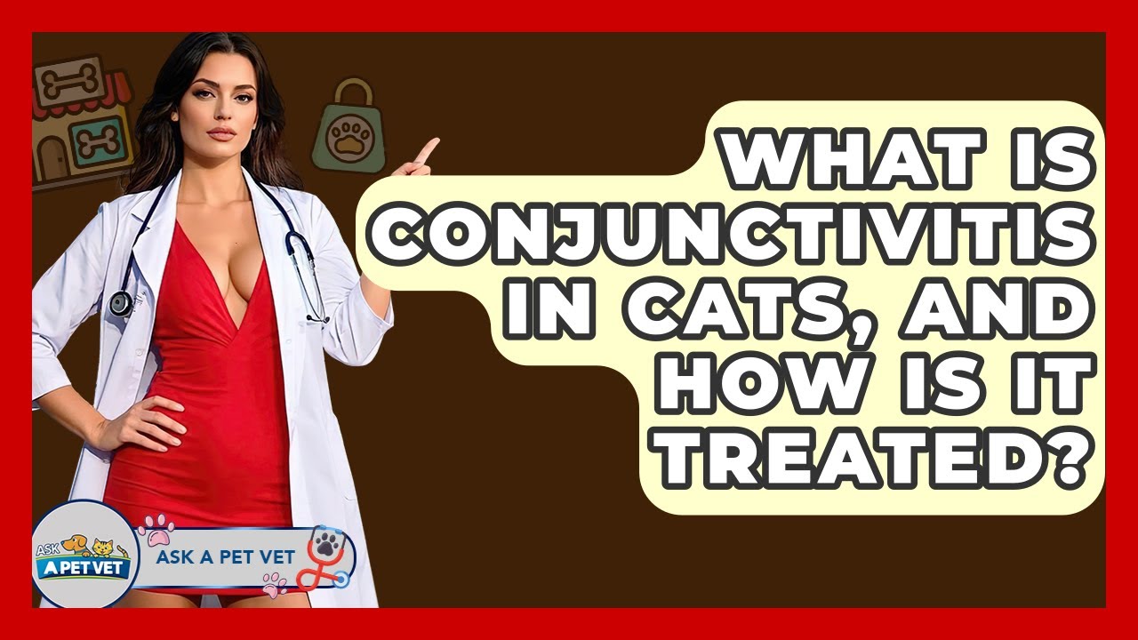 What Is Conjunctivitis In Cats, And How Is It Treated? - Ask A Pet Vet