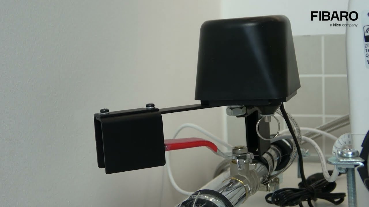 Smart valve controller - how to mount