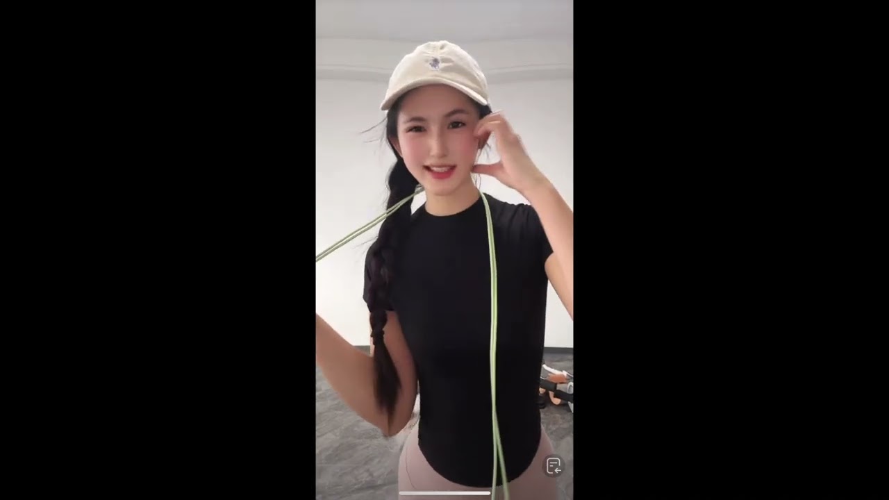 Sporty girl