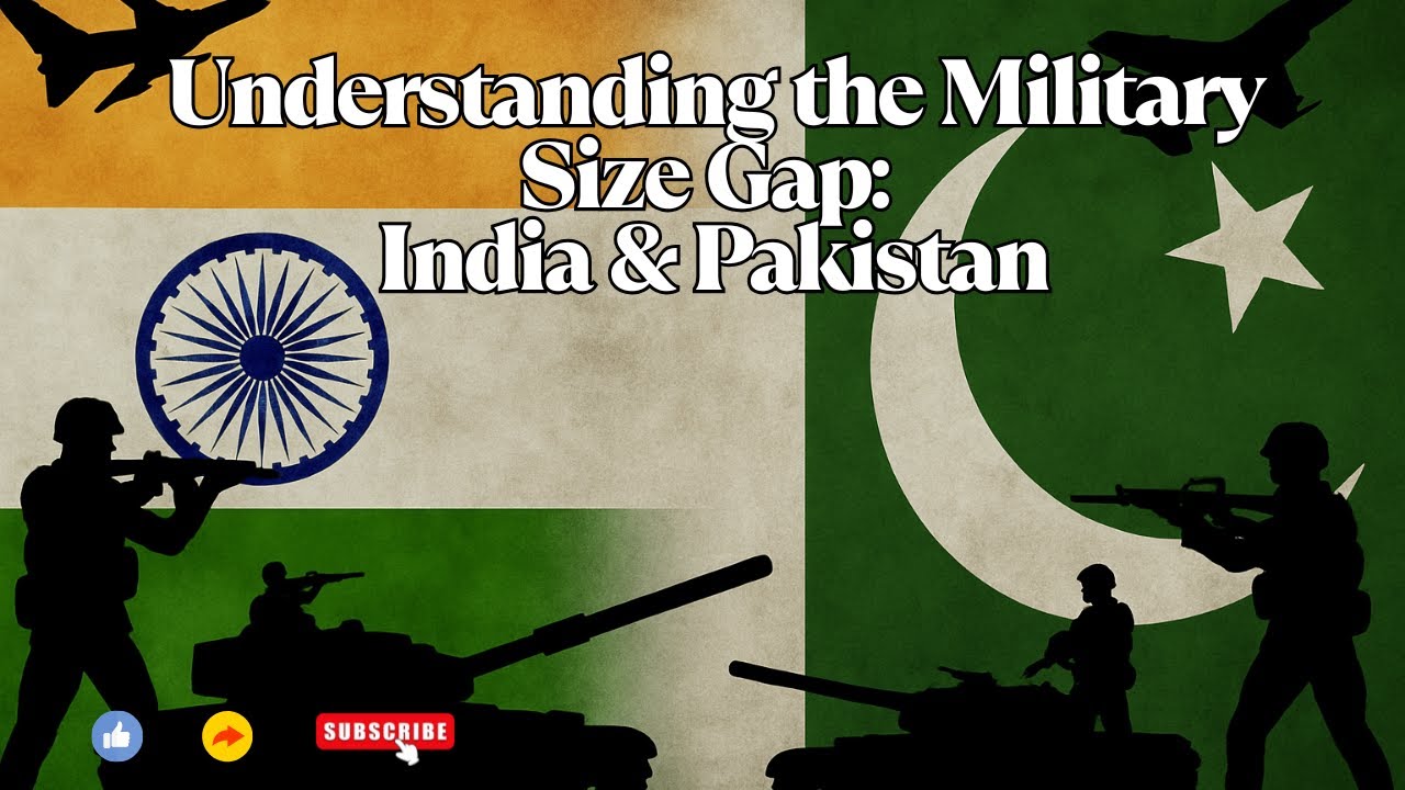 The Size Advantage: India's Military Over Pakistan #counterterrorism #india #operationsindoor #army