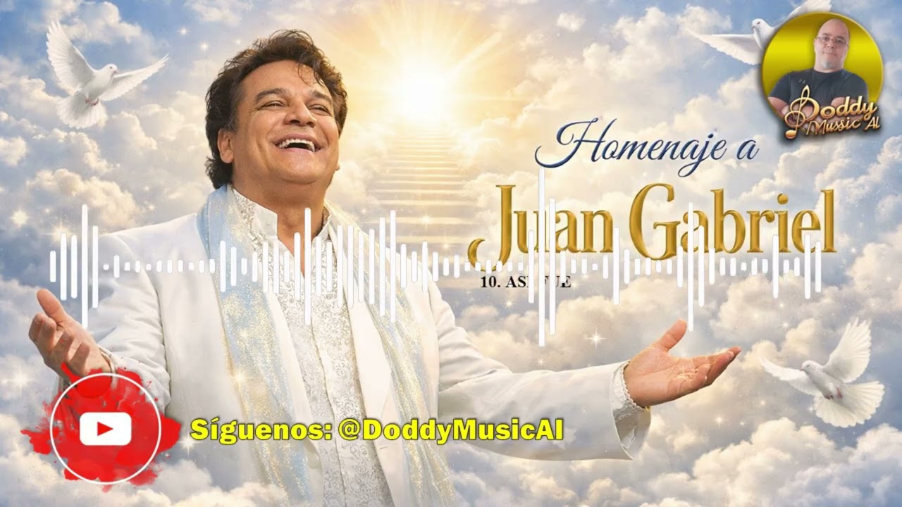 Homenaje a Juan Gabriel - Así Fue (Salsa)