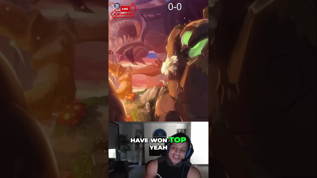 Tyler1 FLAMING TARZANED 