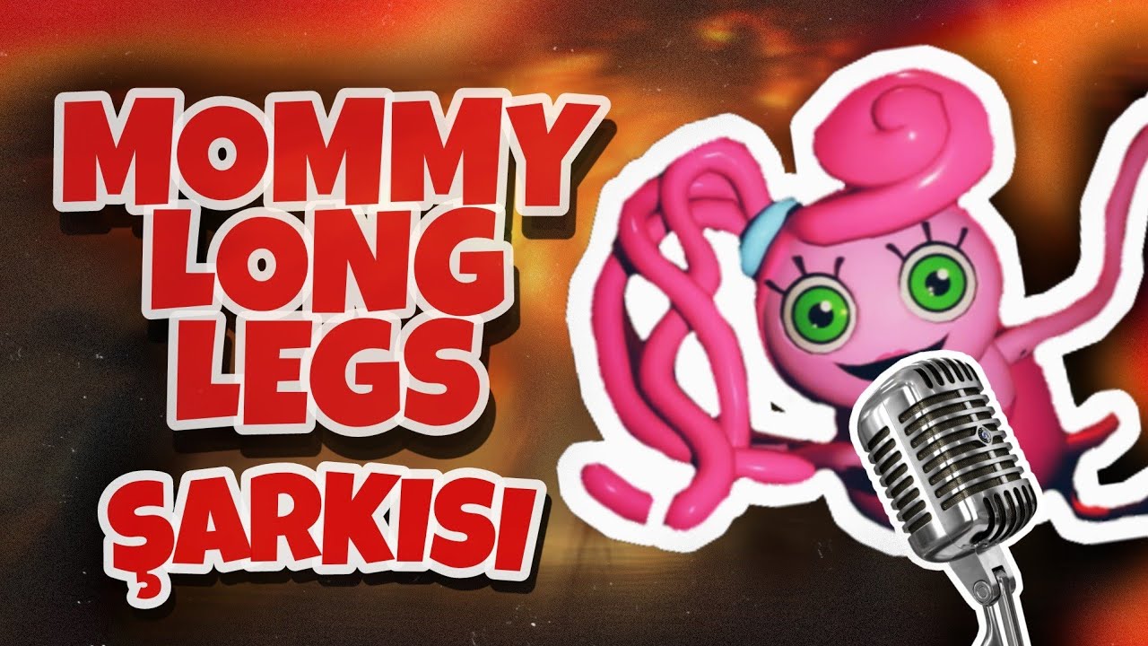 MOMMY LONG LEGS ŞARKISI | Poppy Play Time Türkçe Rap