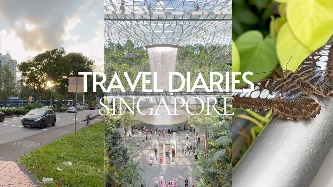 Travel Diaries | Singapore 2024